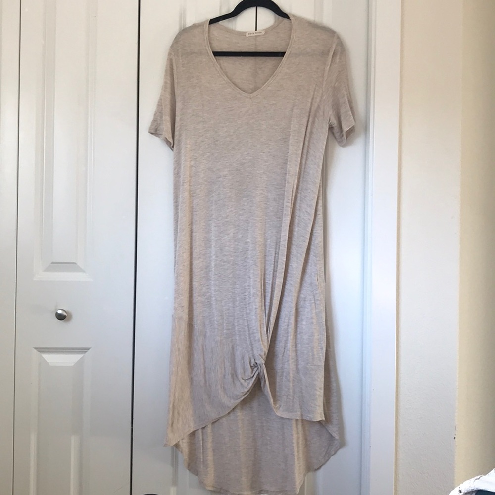 Neautral Knotted Midi